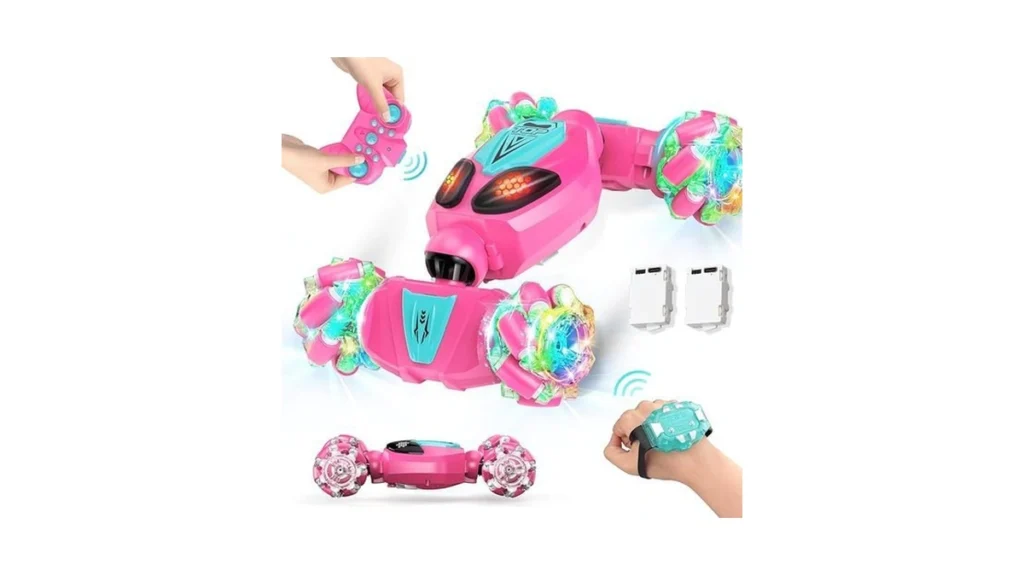 Amazon code: Gesture Sensing Rc Stunt Car Gift For Ki