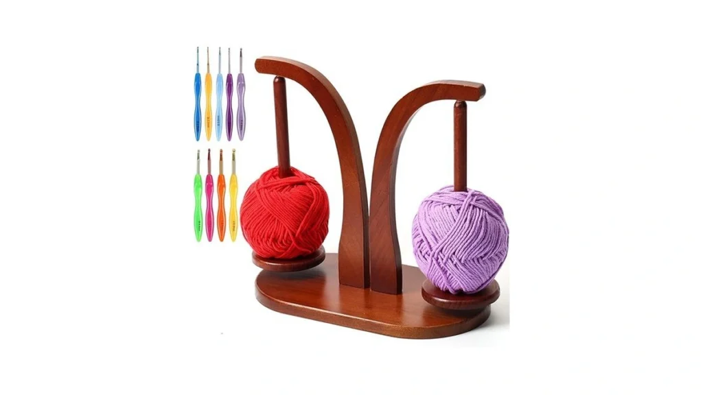 Amazon code: Magnetic Yarn Holder For Knitting And Cr