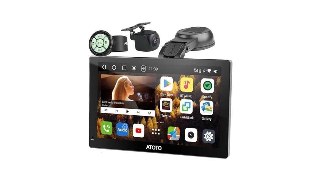 Amazon code: Carplay Screen For Car Myatoto Portable
