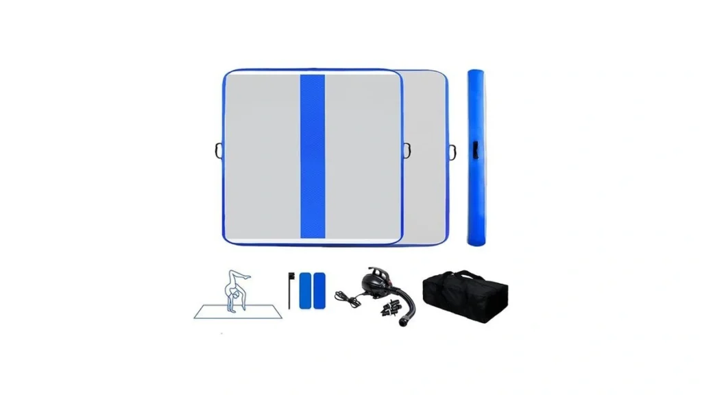 Amazon code: Tuxedo Sailor Inflatable Gymnastics Mat