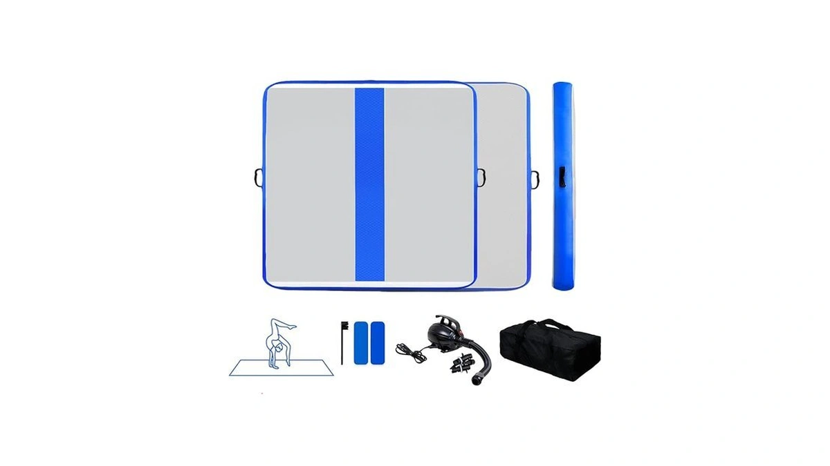 Amazon code: Tuxedo Sailor Inflatable Gymnastics Mat