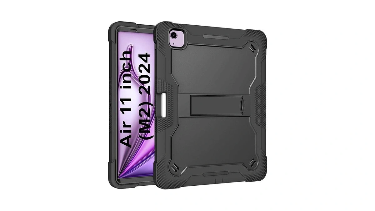 Amazon coupon: Tgk Rugged Hybrid Case For Ipad Air 11 I
