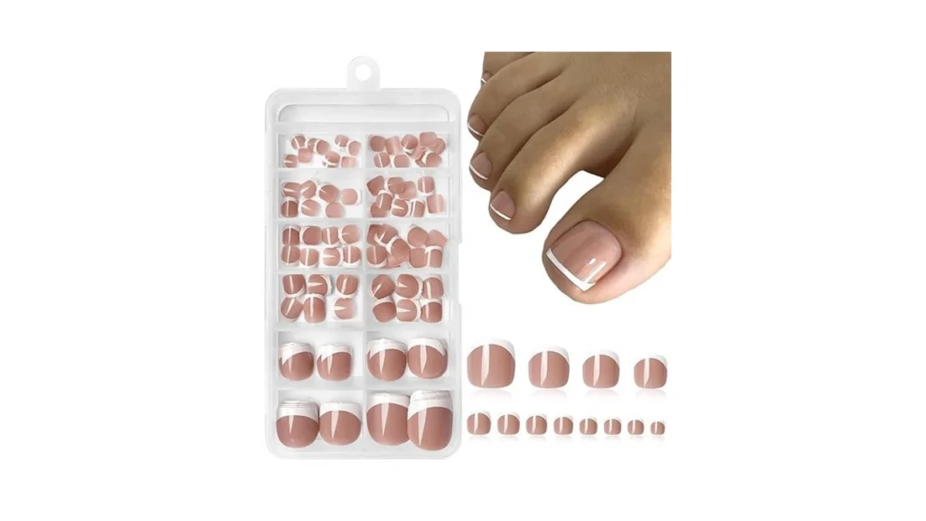 Amazon coupon: Bellelfin 120pcs White French Tip Press