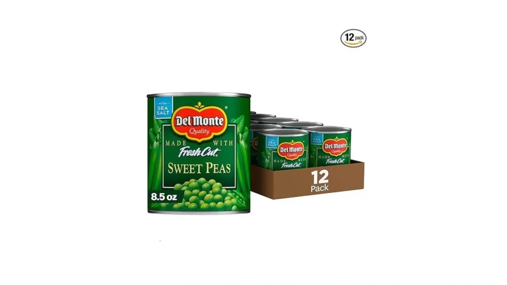 Amazon coupon: Del Monte Fresh Cut Sweet Peas Canned Ve