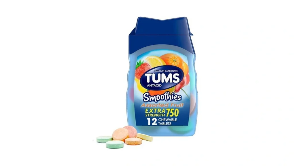 Amazon coupon: Tums Smoothies Extra Strength Antacid Ch