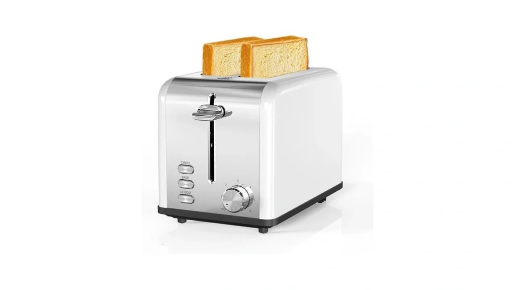 Amazon coupon: Simple Deluxe 2-slice Toaster 3 Function