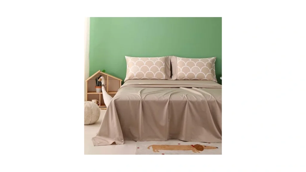 Amazon coupon: Simple Opulence 100 Organic Cotton Sheet