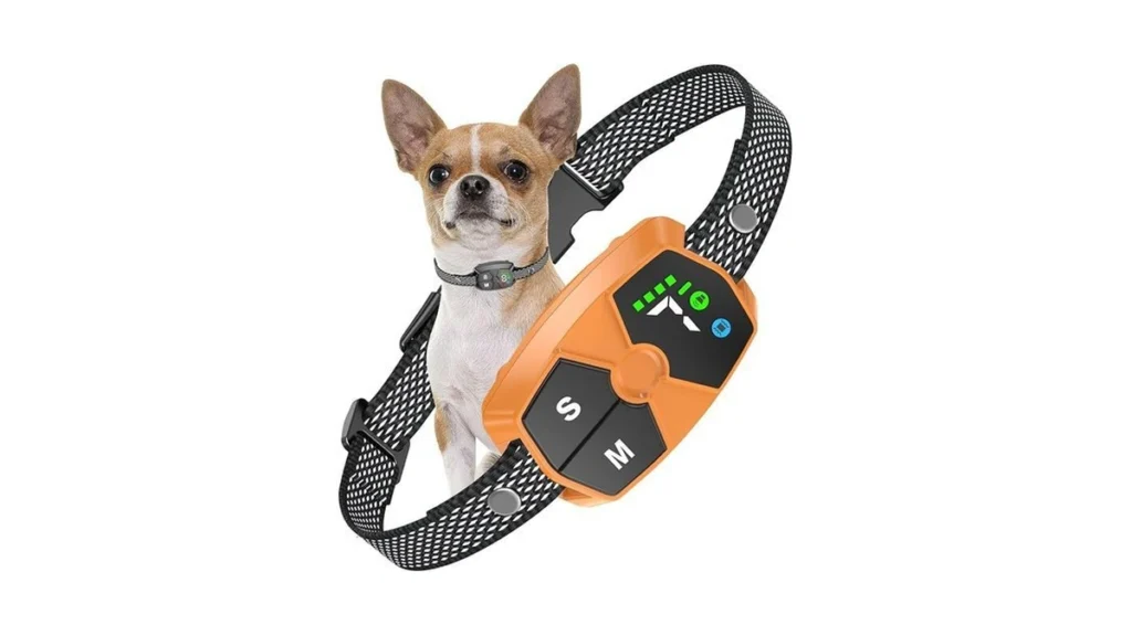 Amazon coupon: Bark Collar Jeatone Dog Bark Collar For