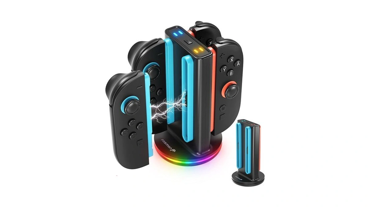 Amazon coupon: Fosmon For Nintendo Switch 2 Joycon 2 Ch