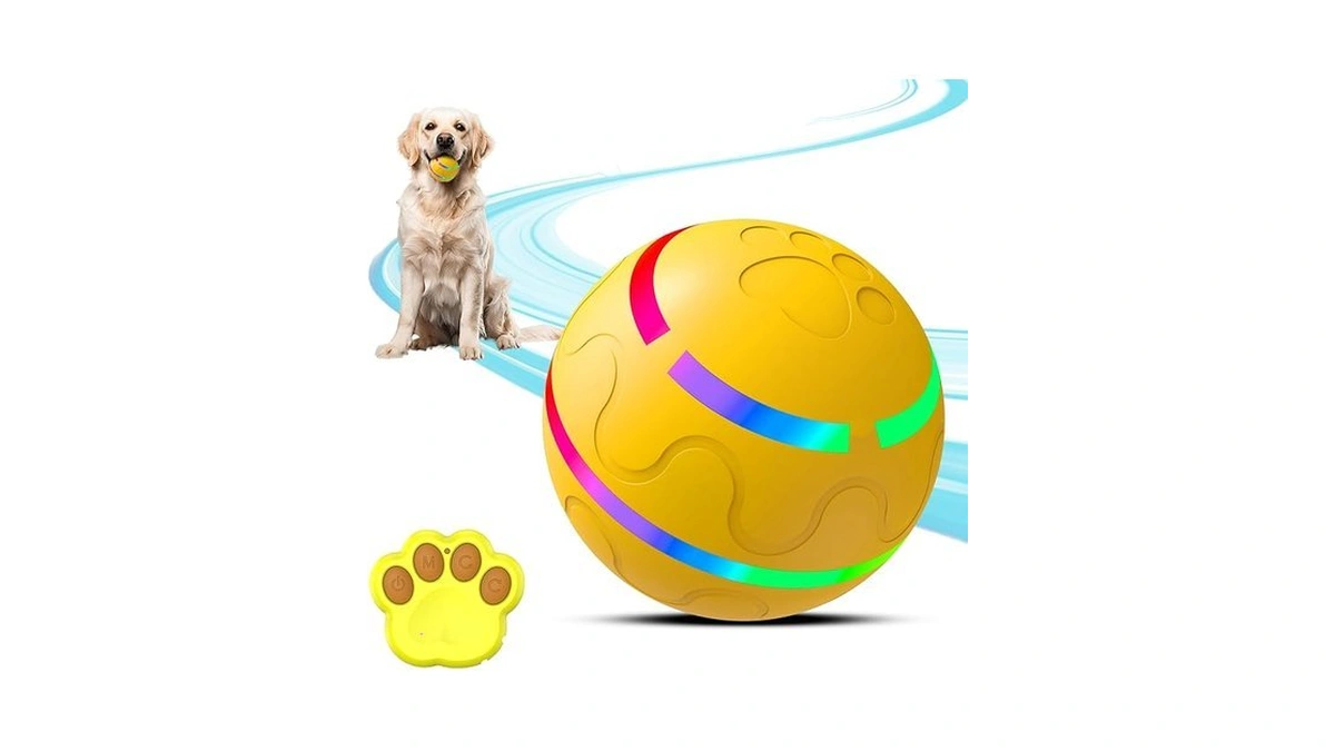 Amazon code: Petrendy Interactive Dog Toy Smart Inter