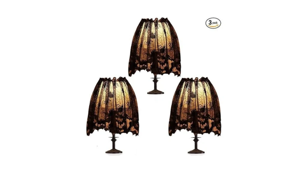 Amazon code: 3pcs Halloween Lamp Shade Cover Decorati