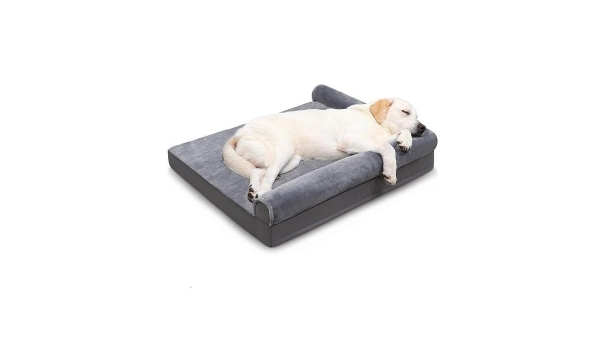 Amazon code: Ksiia Orthopedic Dog Bed - Waterproof Fo