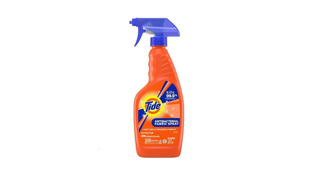 Amazon code: Tide Antibacterial Fabric Spray 22 Fl Oz