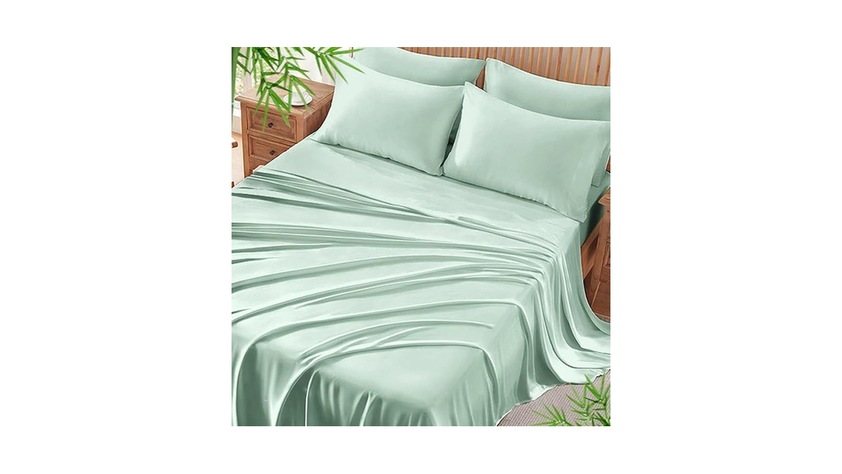 Amazon code: Bysure Cooling Quick-dry Bed Sheets Set