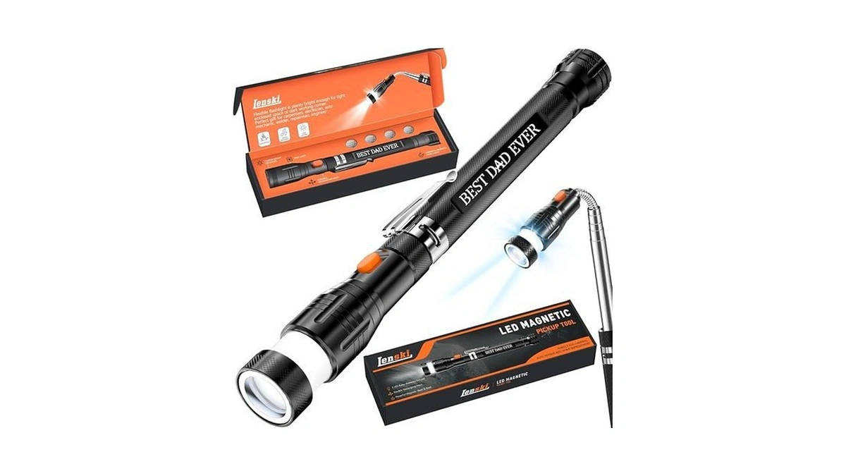 Amazon code: Lenski Christmas Gifts For Men Stocking