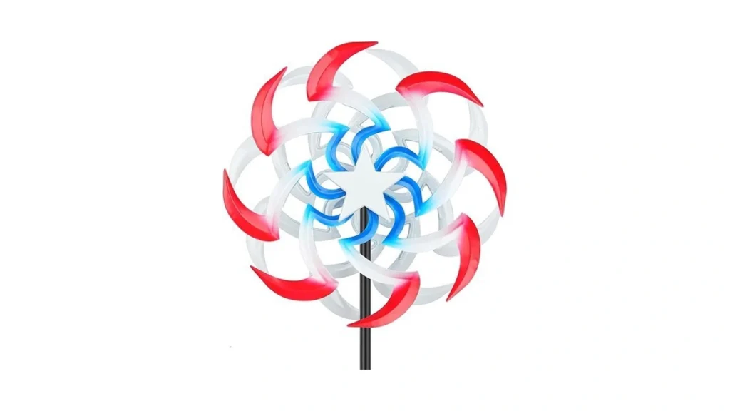 Amazon code: Jusimux Wind Spinners Outdoor Metal With