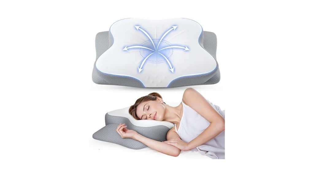 Amazon code: Lbrams Cervical Pillow For Neck Pain Rel