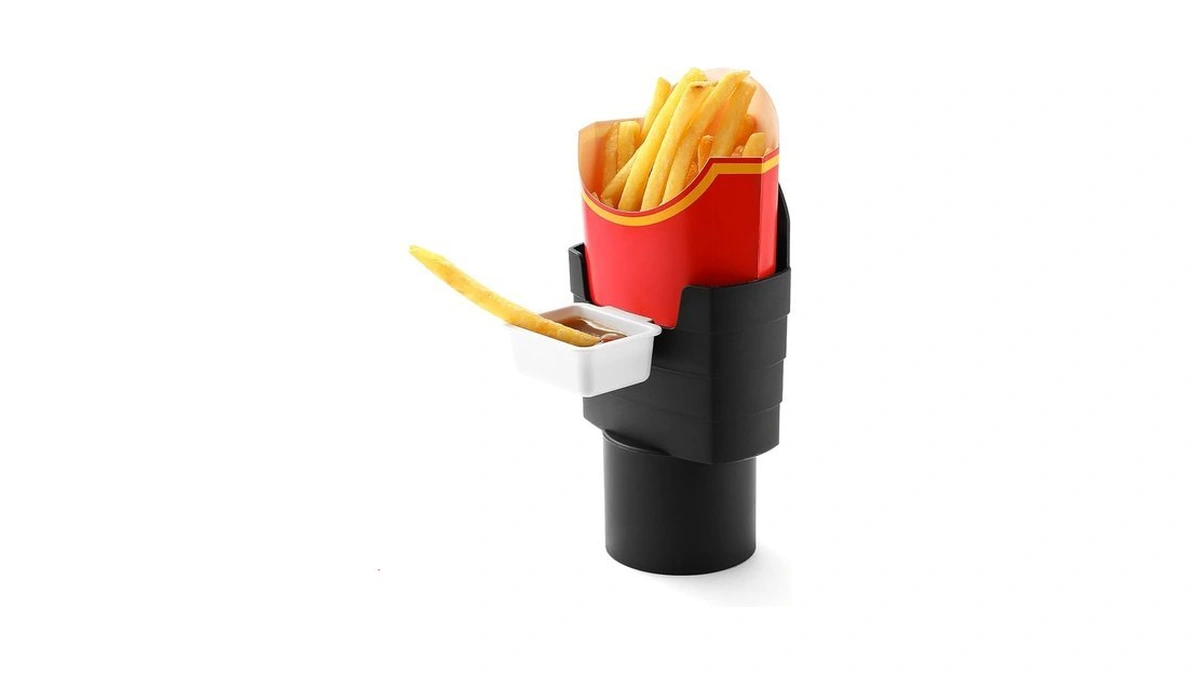 Amazon code: Suaden French Fry Holder And Sauce Holde