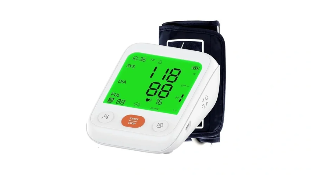Amazon coupon: Blood Pressure Machine - Automatic Blood