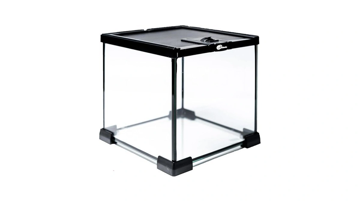 Amazon coupon: Repticircle Gallon Full Glass Reptile Ta