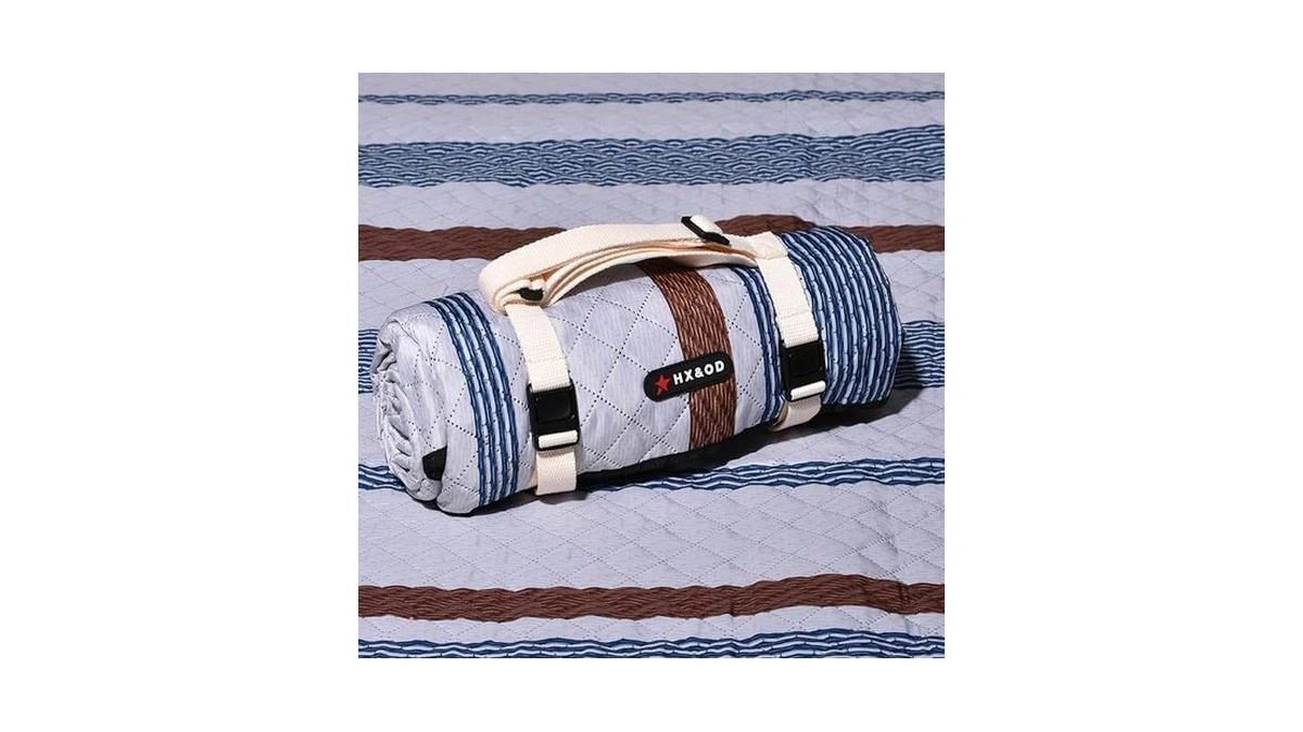 Amazon coupon: Waterproof Picnic Mat Outdoor Camping Ov