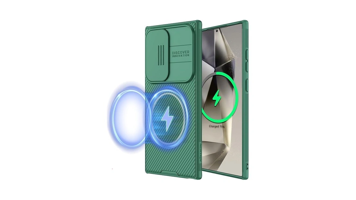 Amazon coupon: Nillkin For Samsung Galaxy S24 Ultra Cas