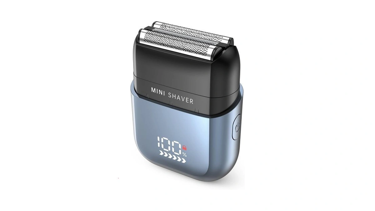 Amazon code: Men S Foil Shavers Mini Electric Foil Sh
