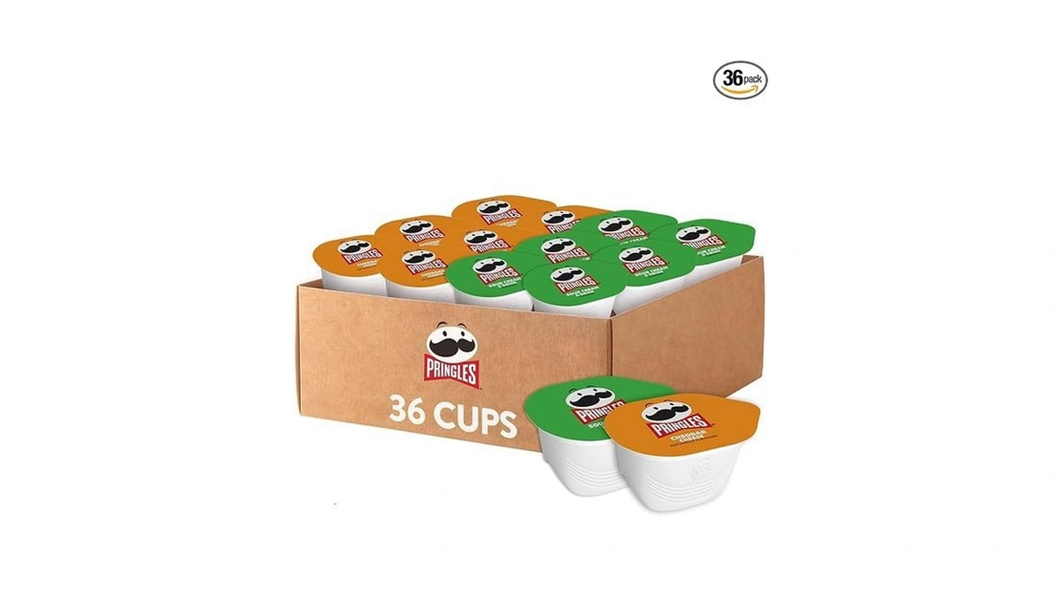 Amazon coupon: Pringles Potato Crisps Chips Snack Stack