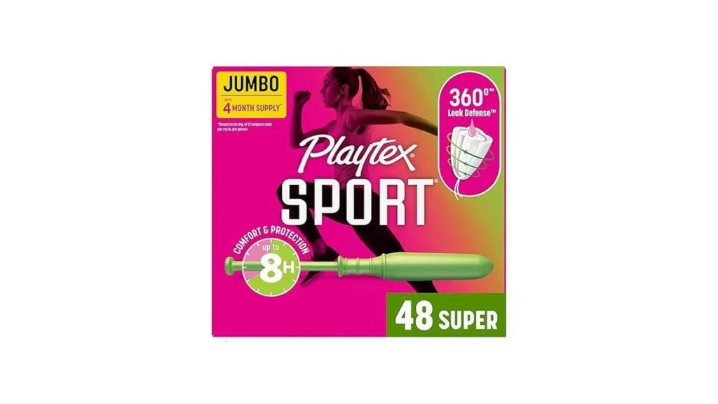 Amazon coupon: Playtex Sport Tampons Super Absorbency..