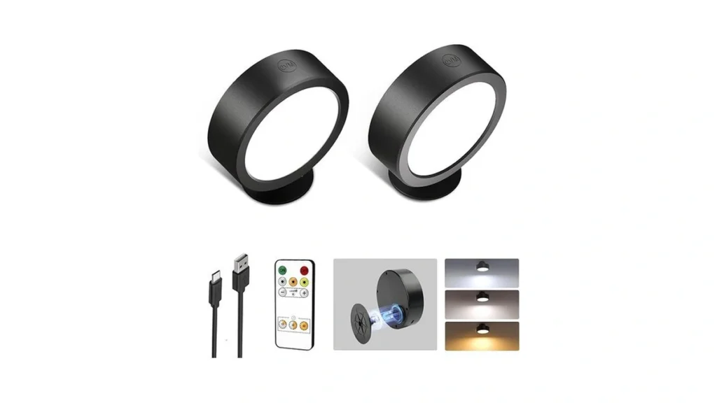 Amazon coupon: Ezvalo Led Wall Mounted Lights 5500mah R