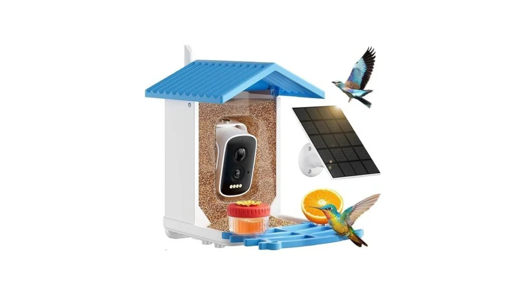 Amazon code: Bird Feeder With Camera 2 5k Hd Smart Bi