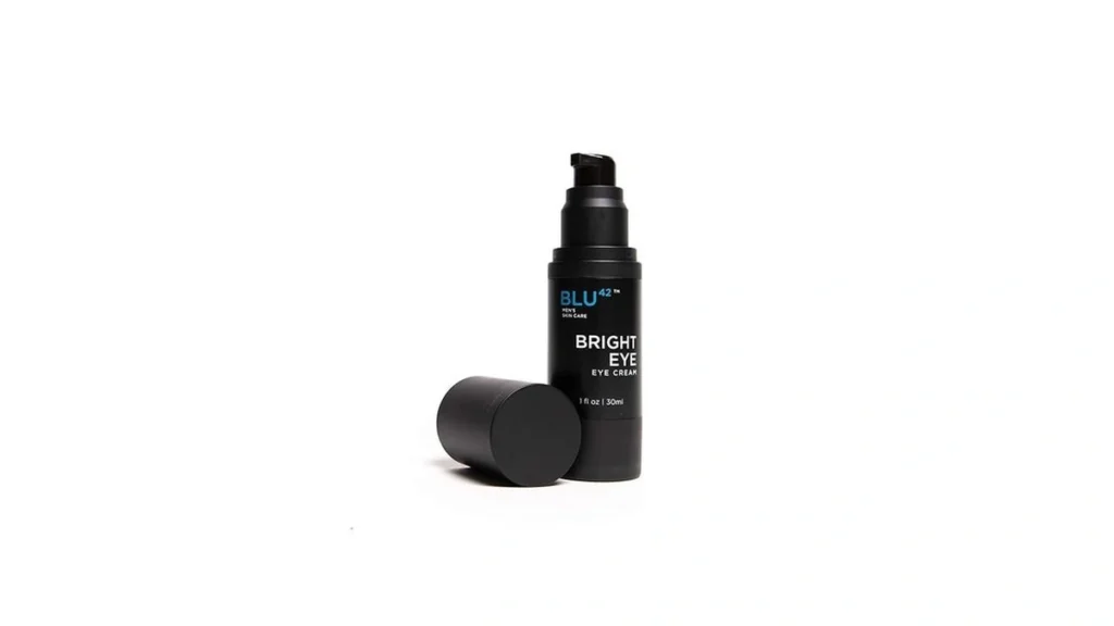 Amazon coupon: Blu42 Men S Bright Eye Cream Anti-aging
