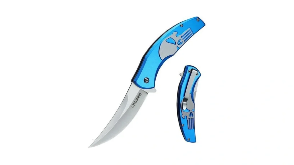Amazon code: Tactical Folding Knife With Upswept 440c