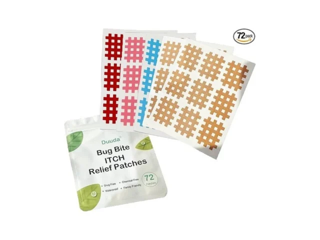 Duuda Mosquito Bite Itch Relief Patches Anti Itch… Coupon