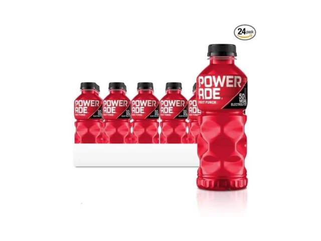Powerade Sports Drink Fruit Punch 20 Ounce Pack Of 24 Coupon
