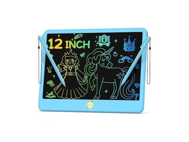 Hockvill Lcd Writing Tablet For Kids 12 Inch Toys… Code