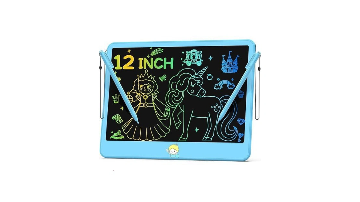 Amazon code: Hockvill Lcd Writing Tablet For Kids 12