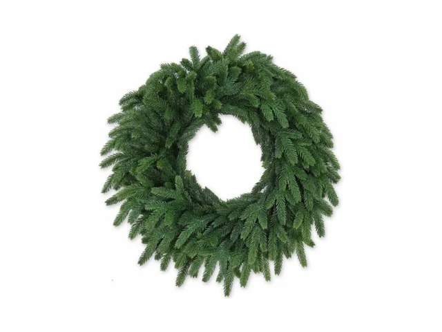 Christmas Wreaths Outdoor Realistic 24 Inch Large… Coupon