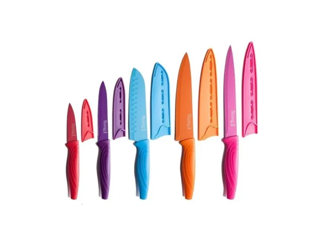 Michelangelo Knife Set Sharp 10-piece Kitchen Knife… Code