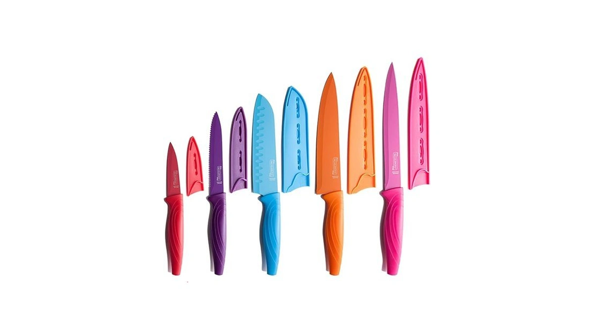 Amazon code: Michelangelo Knife Set Sharp 10-piece Ki