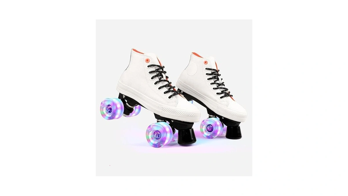 Amazon code: Roller Skates With Light Up Wheels For K
