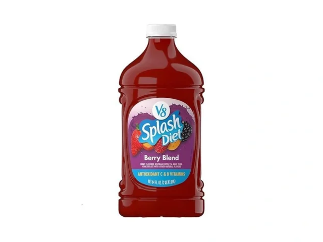 V8 Splash Diet Berry Blend Flavored Juice Beverage… Coupon