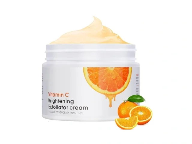 Vitamin C Face Scrub Face Exfoliator Scrub… Coupon
