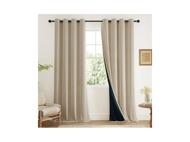 Anmao Black Out Thermal Insulated Window Short… Coupon