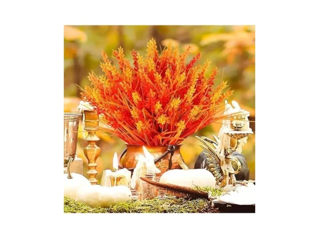 N T Nieting 10 Bundles Artificial Fall Plants… Coupon
