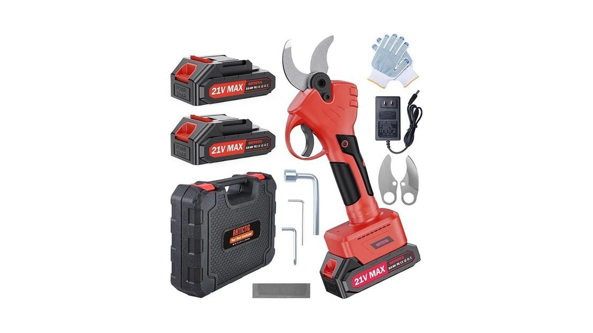 Amazon code: Anttctig Electric Pruning Shears 40mm 1