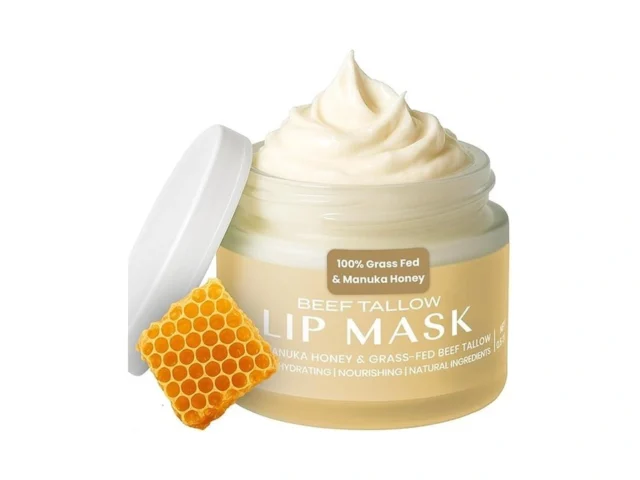 Body Restore Grass Fed Beef Tallow Lip Mask With… Code