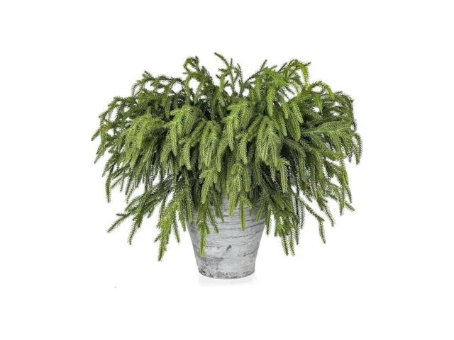 Artgar 24 Pcs Pine Branches – 18 Inch Artificial… Code