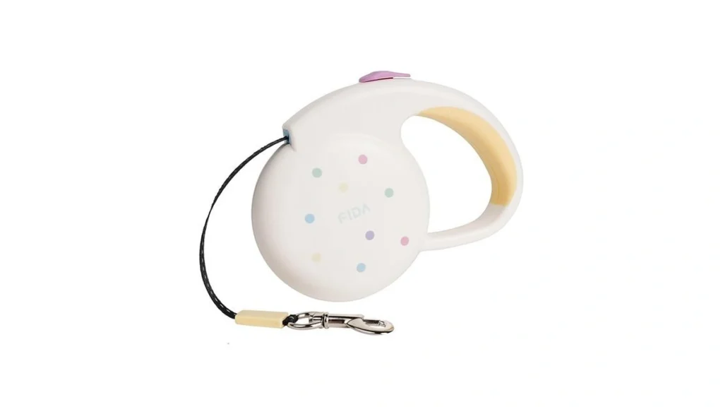 Amazon coupon: Retractable Dog Leash Anti-slip Soft Gri