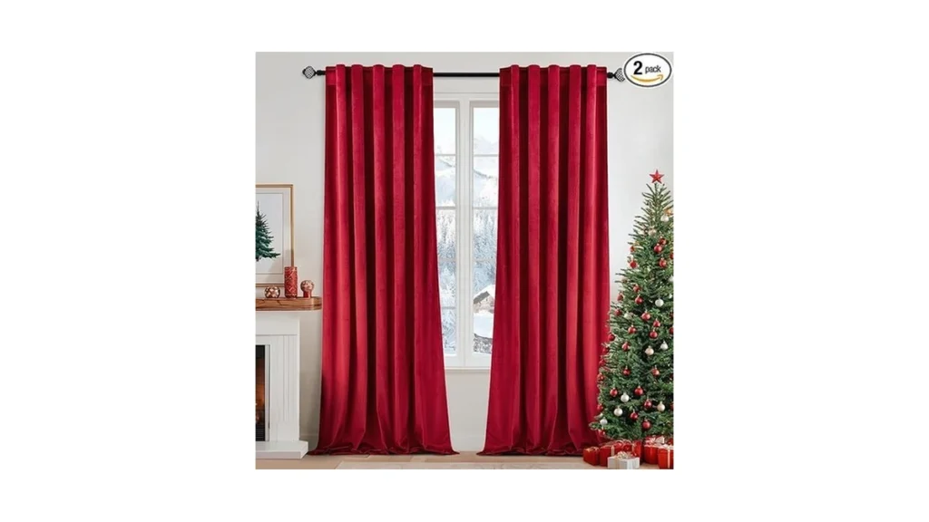 Amazon coupon: Miulee Velvet Curtains 96 Inches - Luxur
